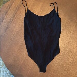 H&M. NWT. Ribbed Bodysuit.